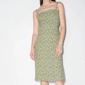 Reformation Afternoon Dress in Juniper *NEW*